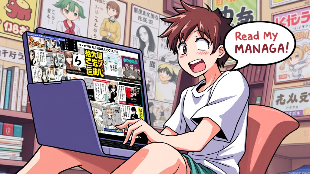 The Digital Revolution of Manga - Exploring the Rise of Web Baca Manga