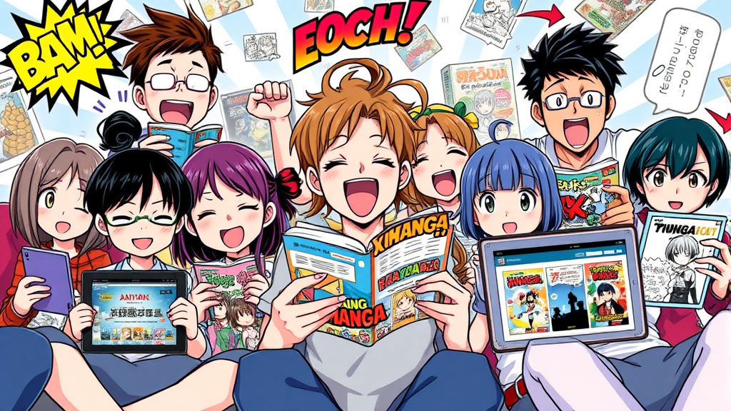 The Rise and Revolution of Online Web Comics - A New Era in Digital Storytelling