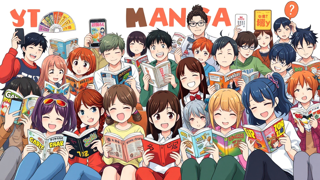 Explore the World of Manga - The Best Manga Website for All Your Reading Needs