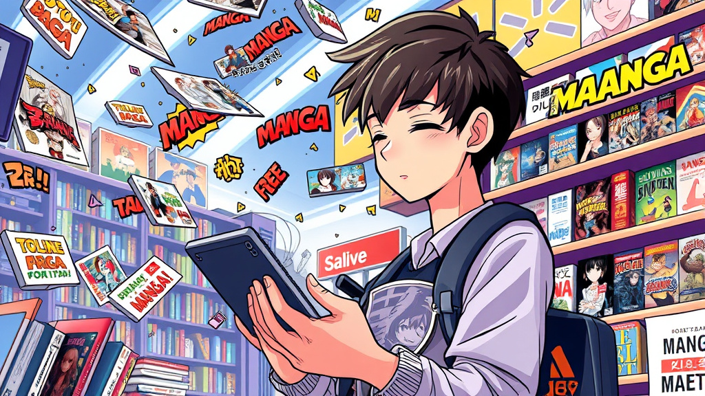Online Manga Free Sites - Exploring the World of Digital Manga for Free