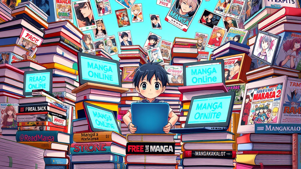 Unlock a World of Manga - Discovering Free Ebooks Online for Every Manga Enthusiast