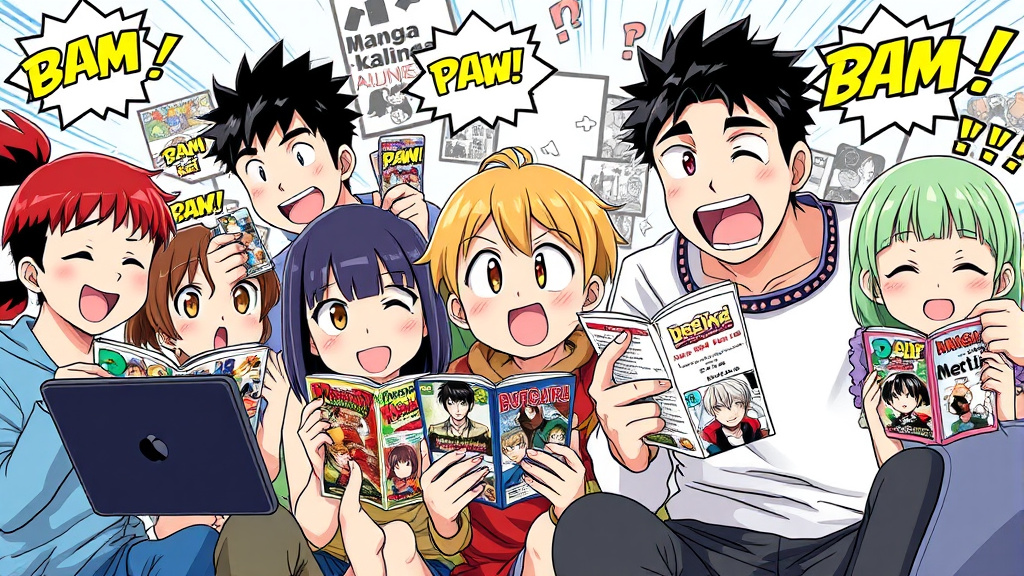 The Fascinating World of Manga Series Books - Exploring Their Enduring Popularity and Cultural Impact