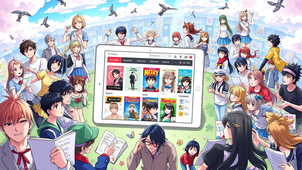 manhwa reader app read manga online