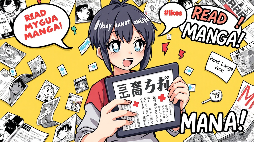 The App for Manhwa - Revolutionizing How Fans Experience Korean Comics in the Digital Age