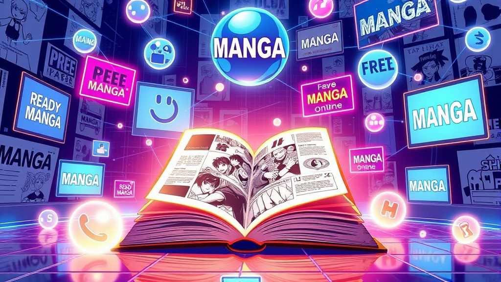 Top Apps for Reading Manga Online - Dive Into Your Favorite Series with Ease