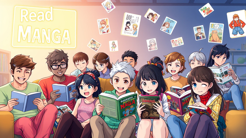 Unlocking Manga Bliss – Your Ultimate Guide to the Best Free Apps to Read Manga