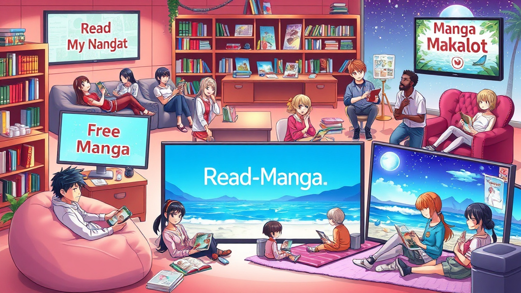 ad free manga sites good websites to read manga