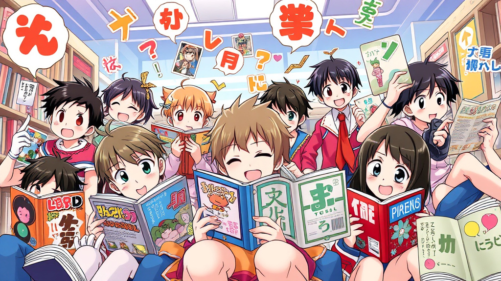 Dive Into the World of Manga - Read Manga Scans Online Like Never Before