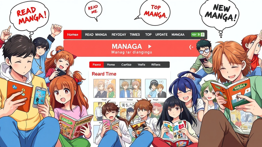 Unlocking Success on Your Manga Anime Site -  Building and Growing a Thriving Online Community