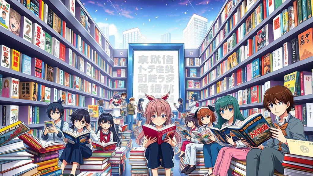 Dive Into the World of Free Digital Comics - The Best Sites to Read Manga Online for Free