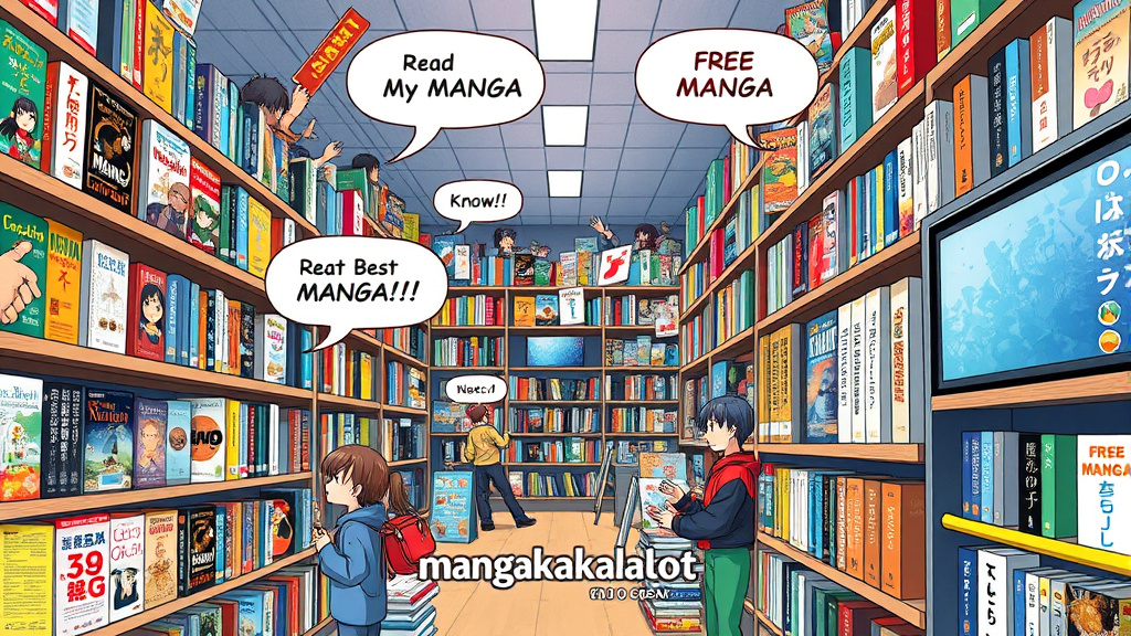 The Surge of English Manga Websites - Unlocking a New World of Digital Comics for Global Fans