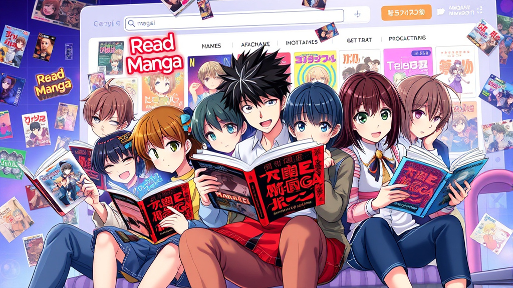 read manga com manga site english
