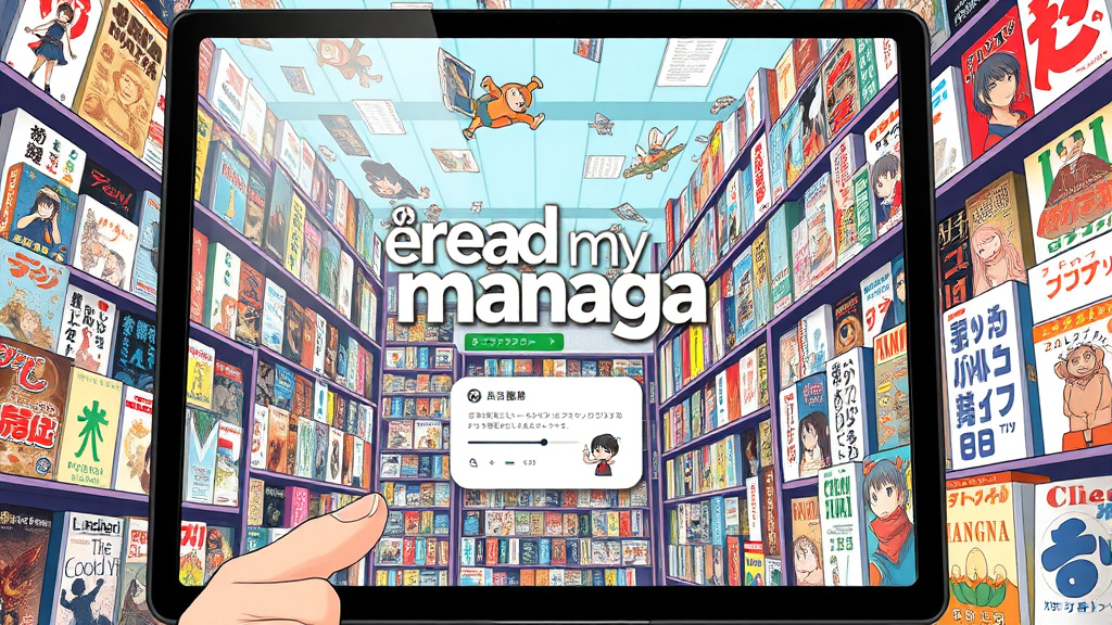 website for manhwa manga series free