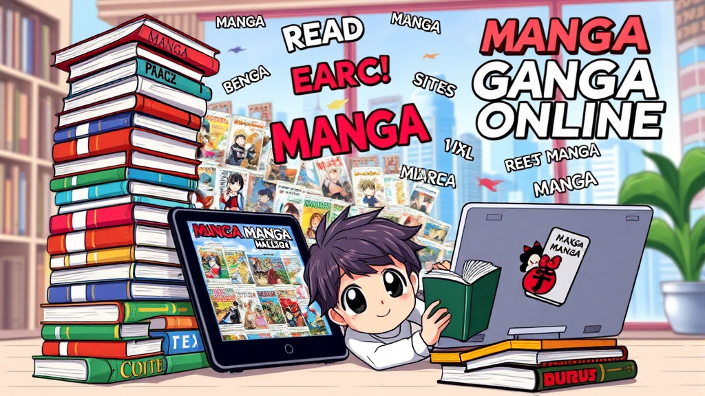 Dive Into the World of Manga Comics Free Online - Your Ultimate Guide to Enjoying Manga Legally and Conveniently