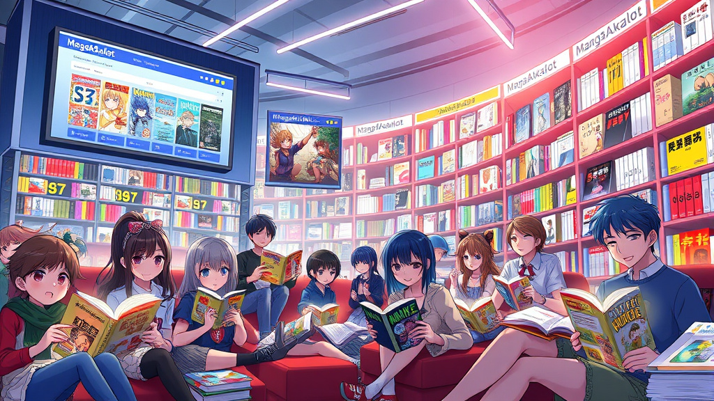 best places to read manga manga to com