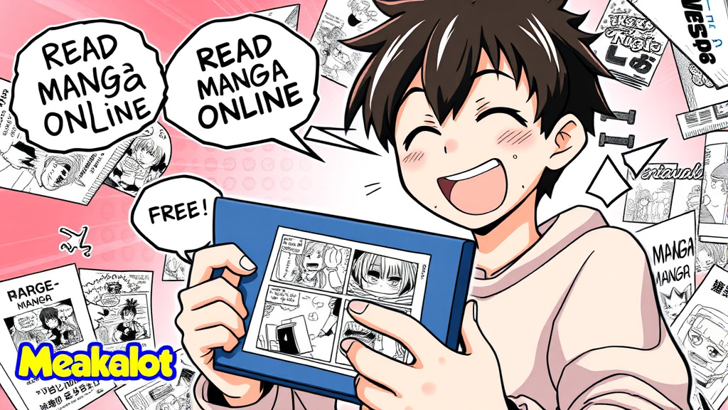 The Rise of Online Manga - Why It's Hot and Here to Stay in the Digital Age