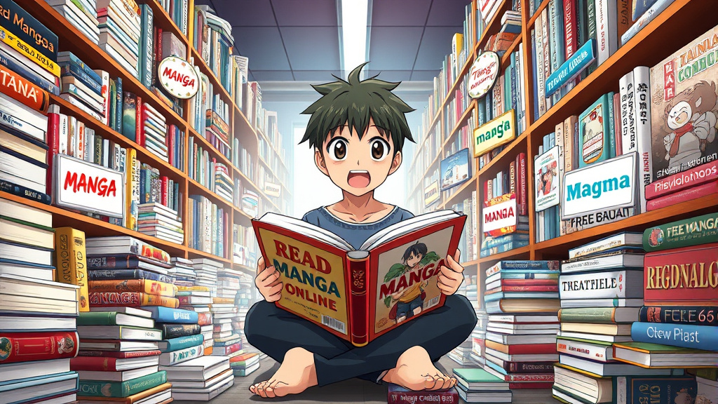 manhwa scans website free manga