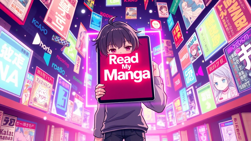 manga for life read any manga