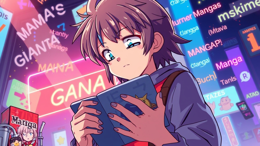 manga only manga novels to read