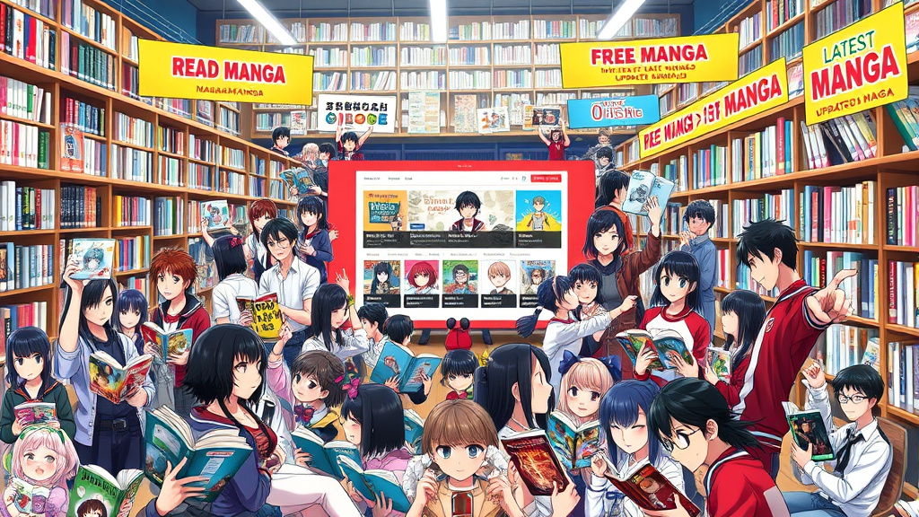 free anime reading manhwa free read