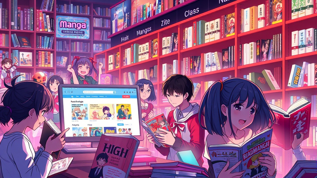 japanese manga for beginners manga website without ads