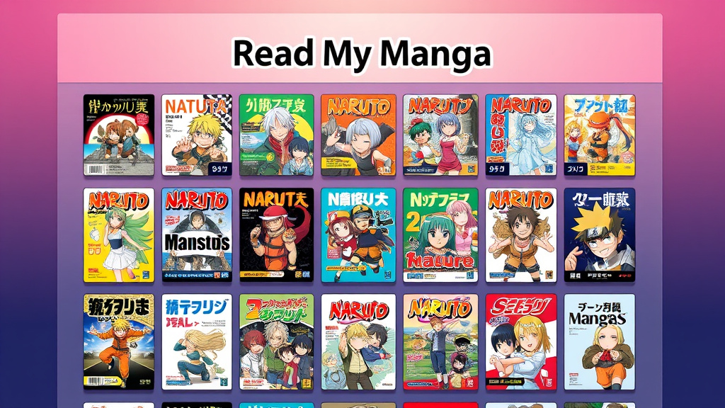 read anime comics free anime manga