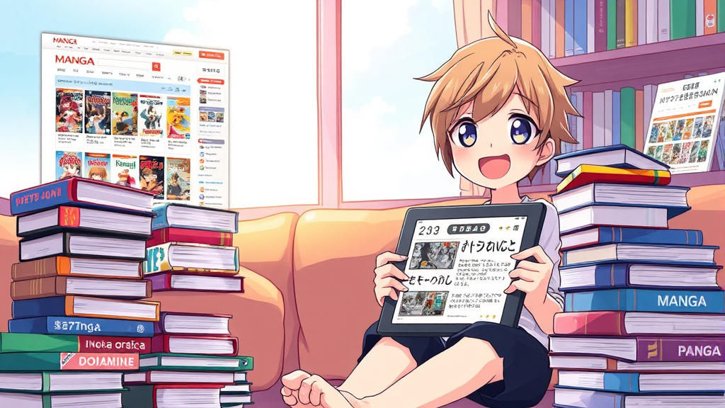 Stream Manga Online - Discovering a New World of Digital Manga Adventures