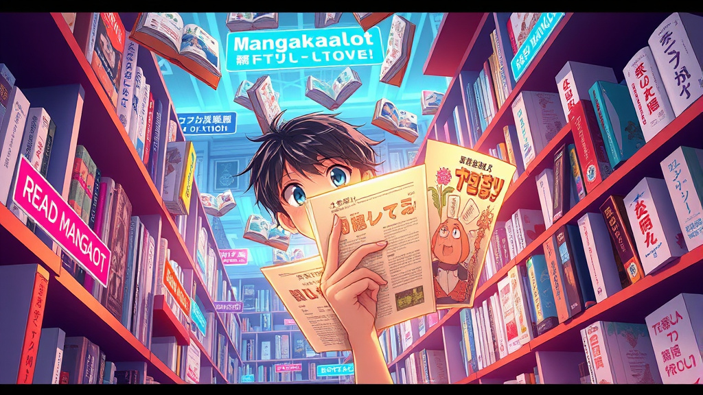 Dive Into the World of Manga with Free Scans - A Comprehensive Guide to Safe and Ethical Reading