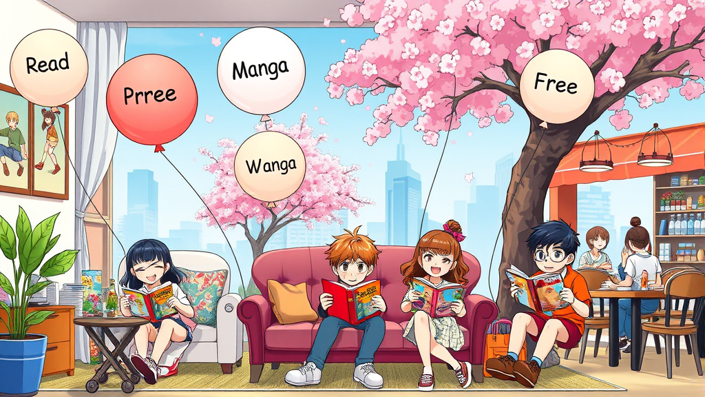 Unlocking Worlds of Adventure - Your Ultimate Guide to Free Manga Books Online in 2024