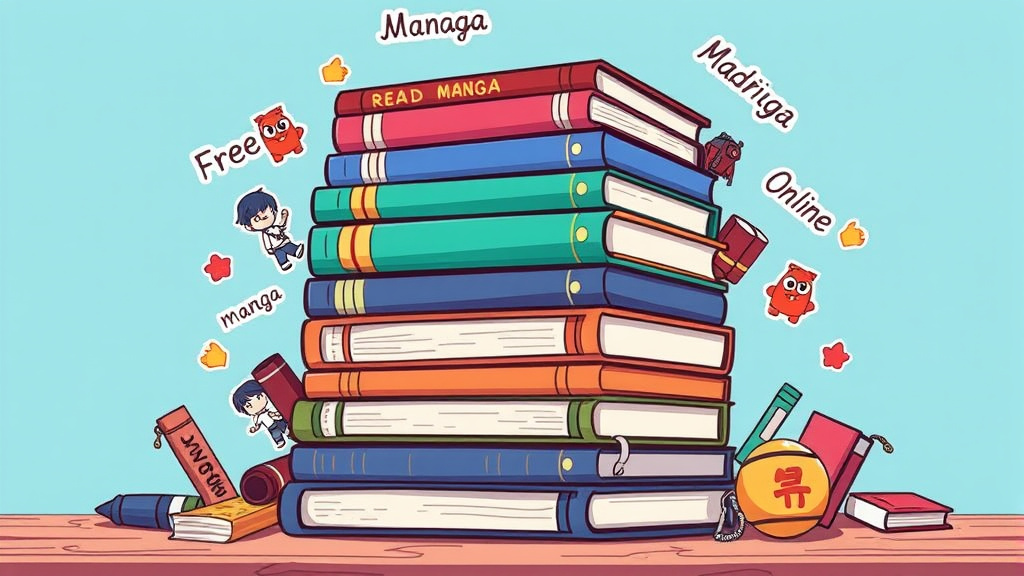 anime book reading japanese manga online read