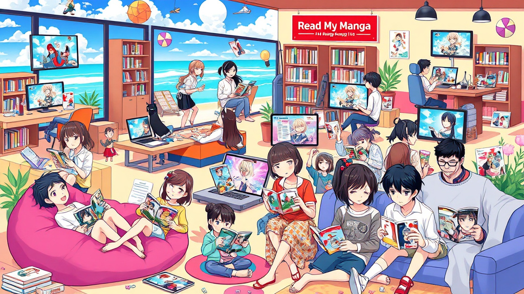 Reading Manga Comics Online Your Complete Resource - Dive into the world of digital manga with this comprehensive guide, exploring the best platforms, trends, safety tips, and future insights.