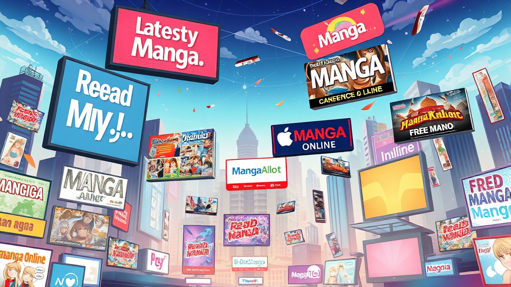Discover the Ultimate Guide to the Best Manga Sites Online – Your Gateway to a World of Manga