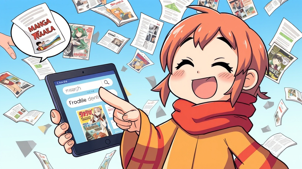 Discovering the Best Way to Read Manga - Unlock Your Perfect Manga Experience