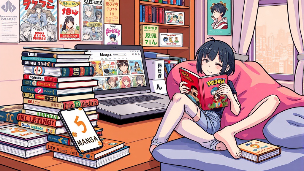 Navigating the Digital Landscape The Best Manhwa Reading Sites for Enthusiasts and Newcomers Alike