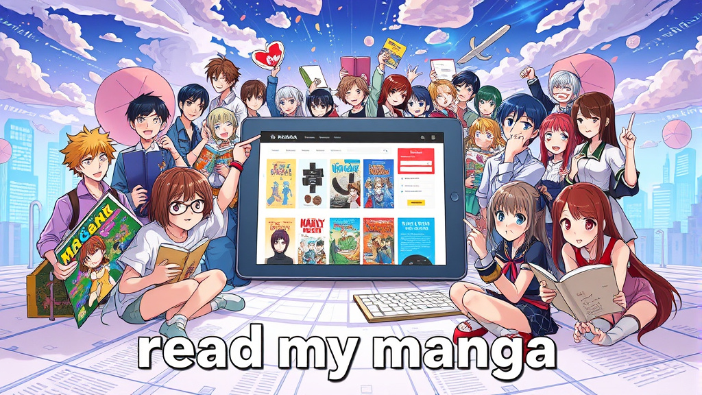 Discover the Pinnacle of Digital Reading - Best Manhwa Reader App for Immersive Manga Experiences