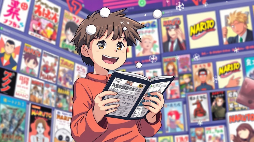 Reading Manga Online - Your Adventure in Digital Manga Starts Here