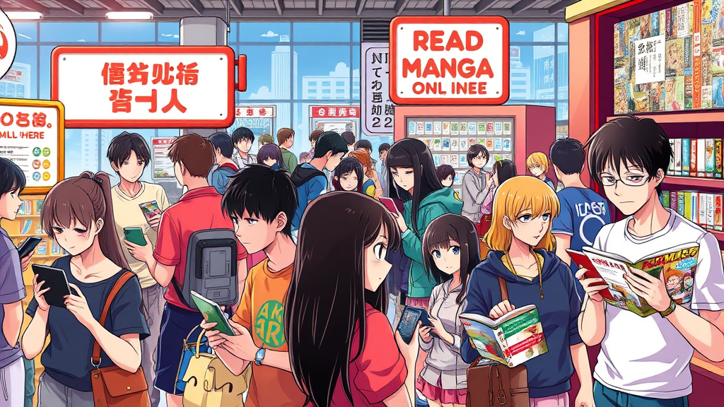 Dive Deep into the World of Manga with the Best Manga Reader APKs for Android