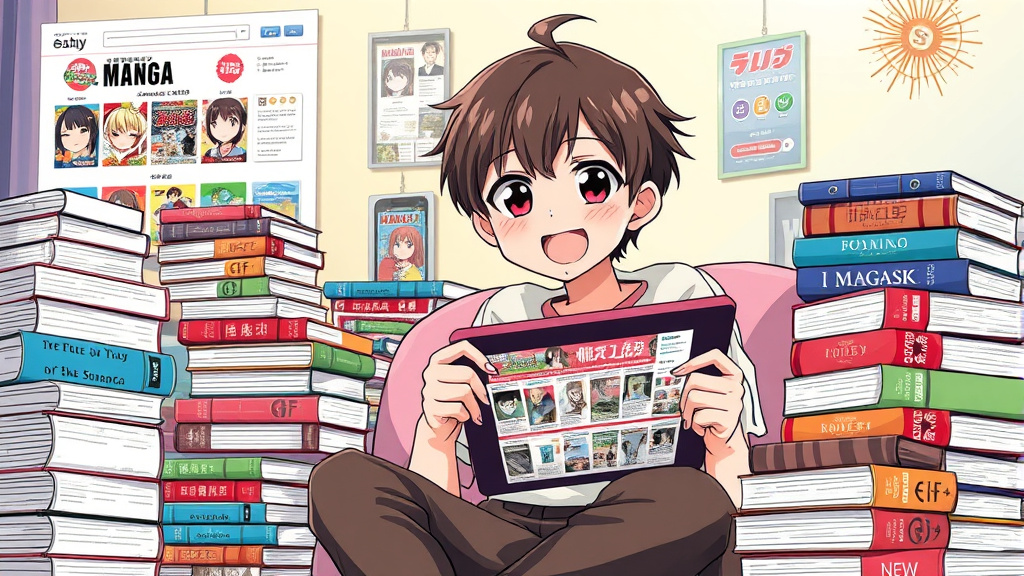 Discover the Best Free Manga Websites No Ads - Enjoy Uninterrupted Reading Today