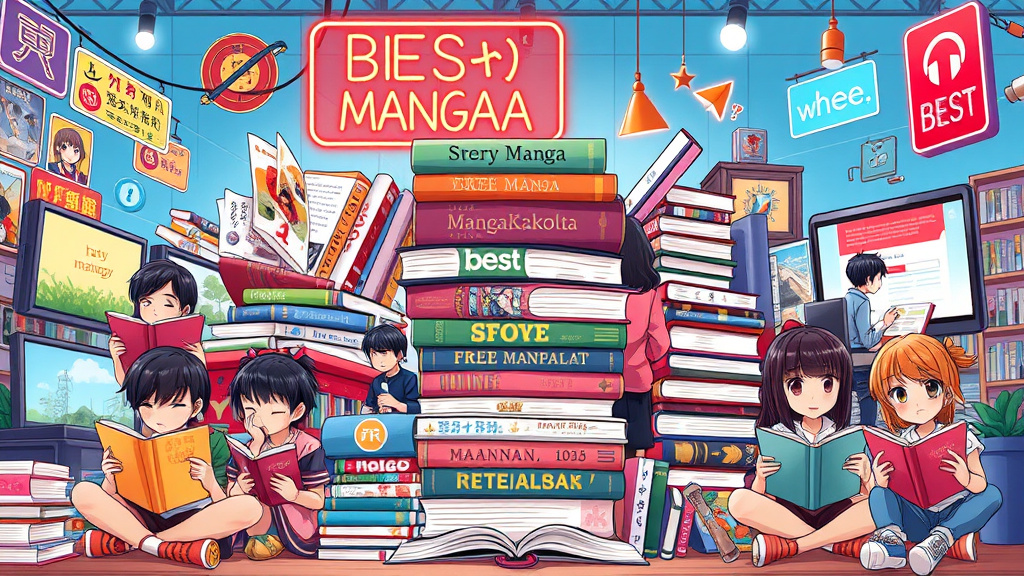 ad free manga site best website to read anime manga