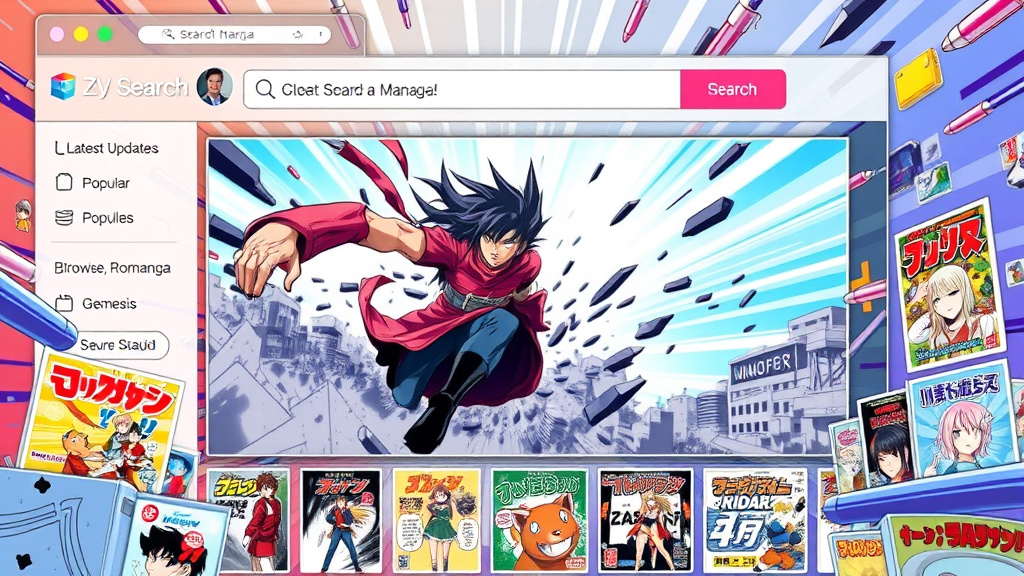 online manga library high quality manga online