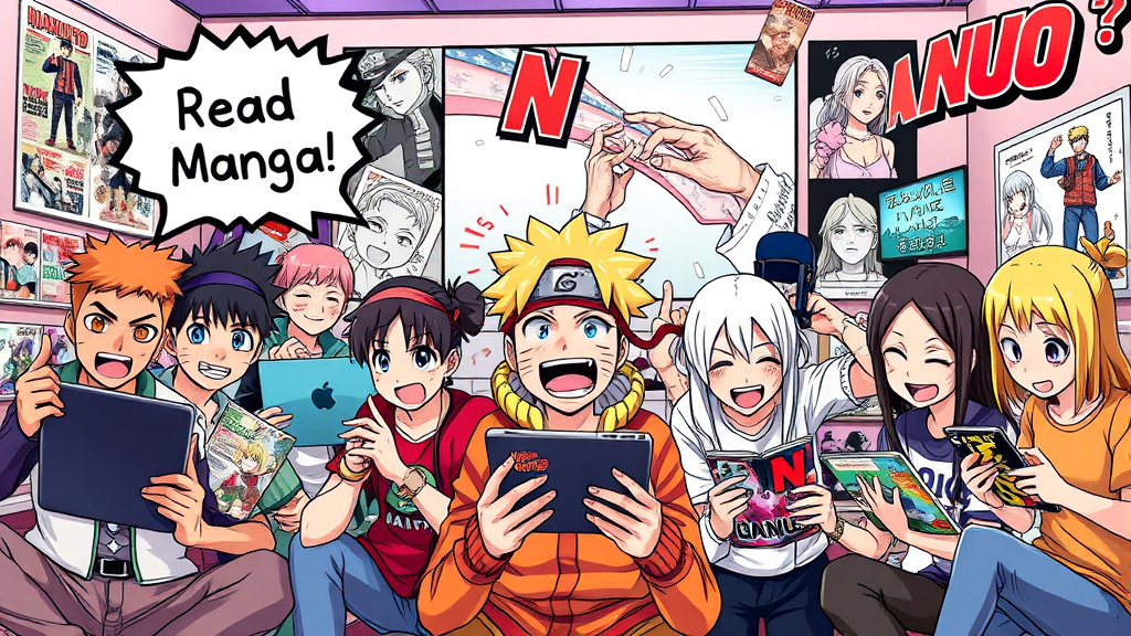 The Ultimate Manga Online List - Your Gateway to Digital Comics Adventure