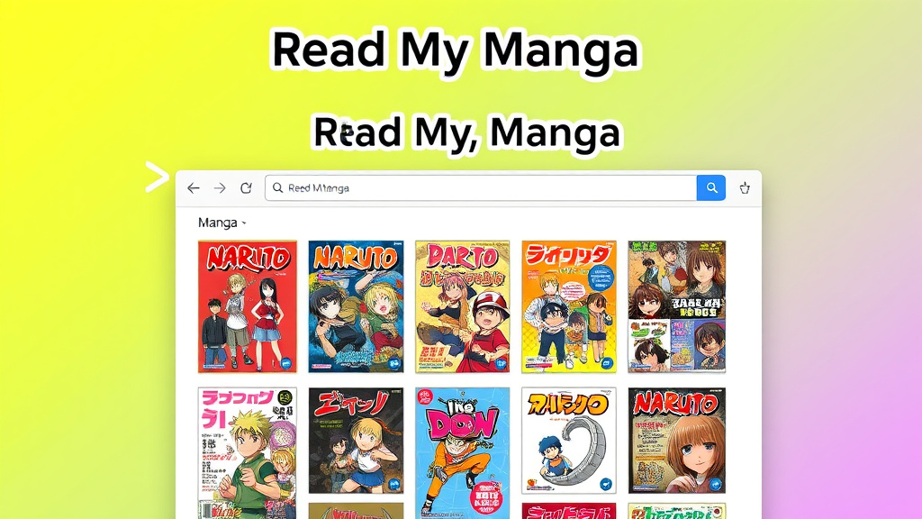website to read manga free manga series books