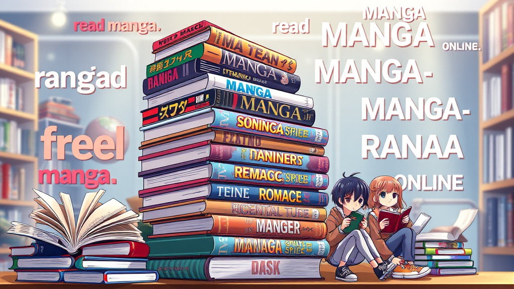 manga series books manga web sites