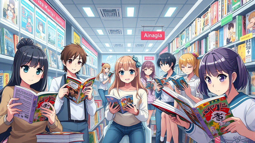 Discover the Best Manga Comics - An Epic Journey Through Japan’s Iconic Art Form