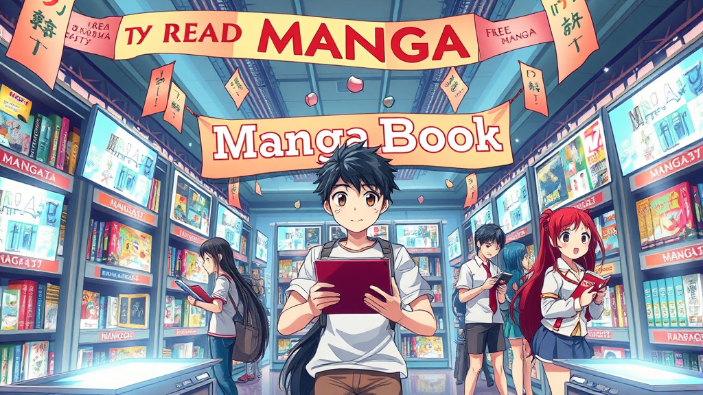 online manga library high quality manga online