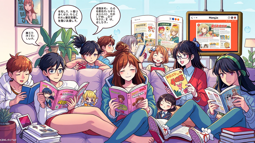 Discover the Best Websites for Manga Purchases - Your Gateway to a World of Visual Stories