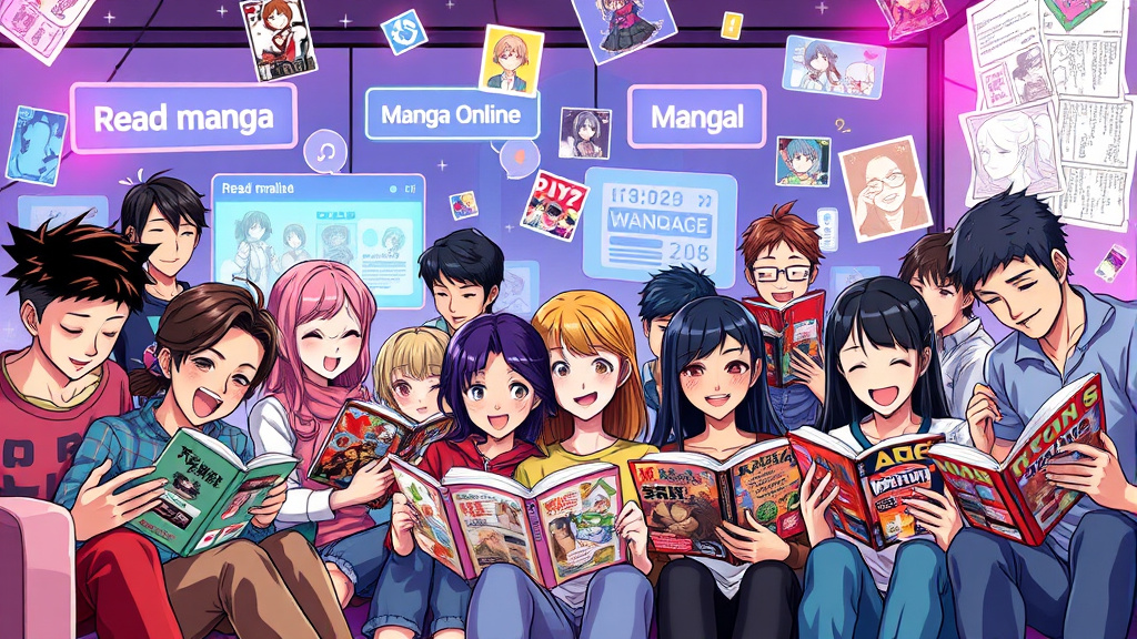 Discover the Best Free Manga Reader - Dive Into Digital Comics Without Spending a Dime