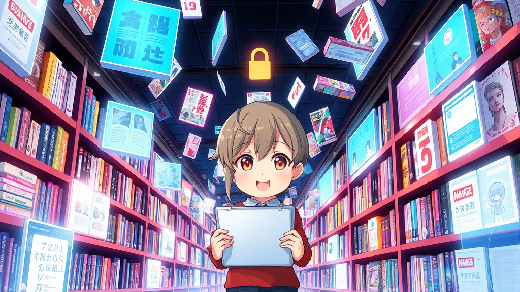 The Rise of Manga Online in the UK - Discovering Digital Tales and Growing Fandom