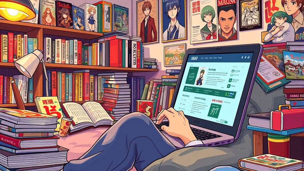 Dive into the World of Stories - Your Ultimate Guide to Anime Manga to Read