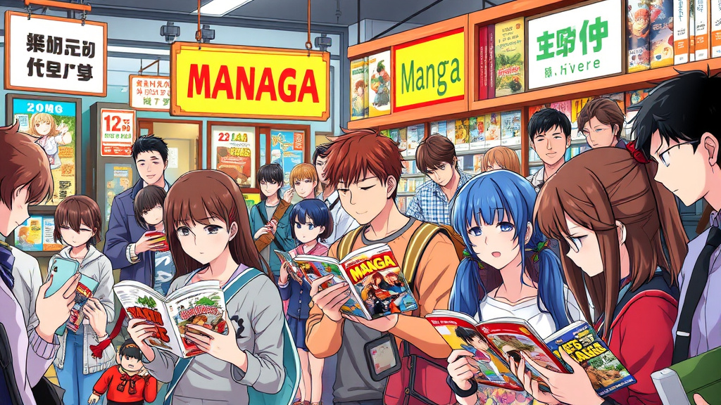 Manga Shops in the UK - Your Gateway to Otaku Treasure Troves